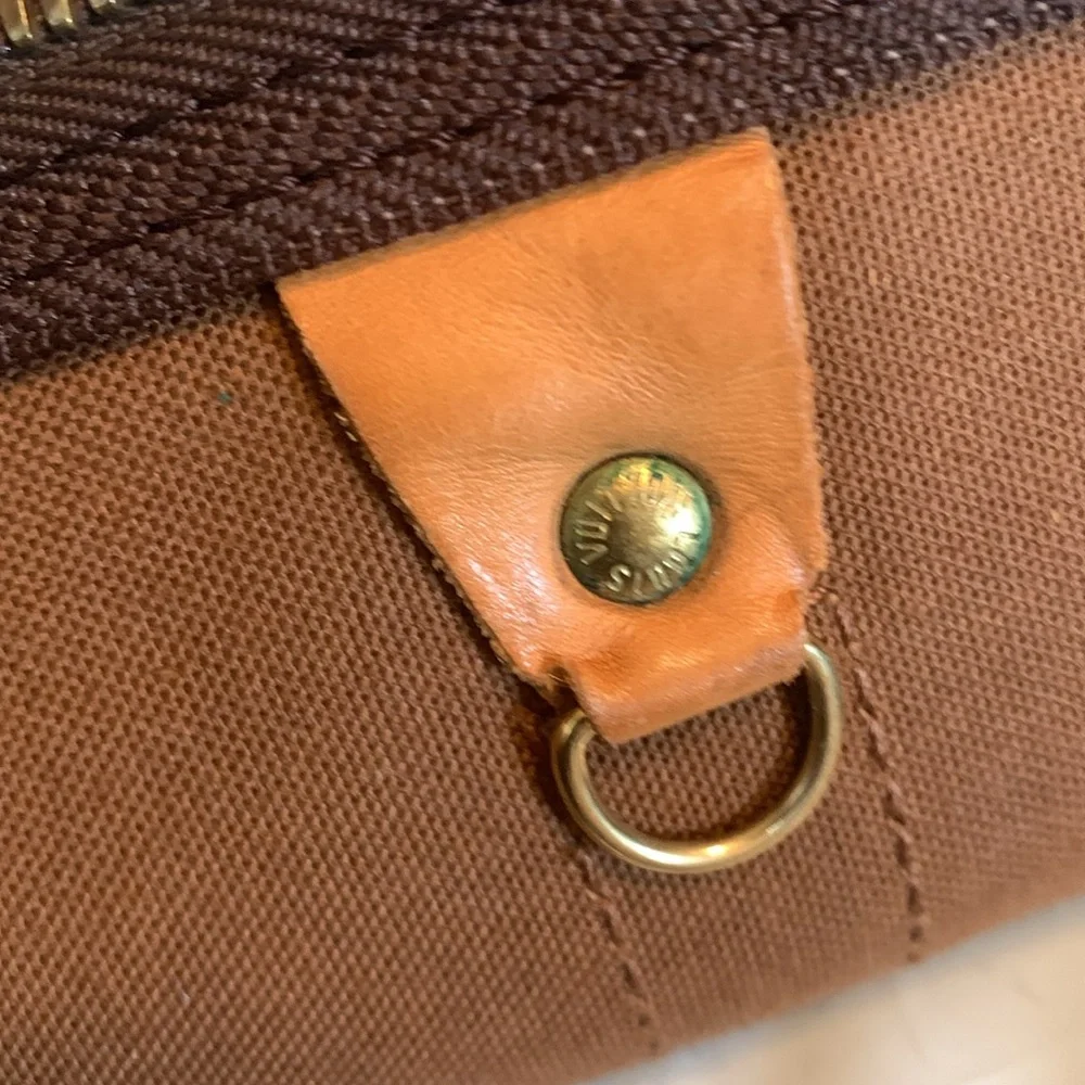 Louis Vuitton monogram keepall 45 - Picture 5 of 6